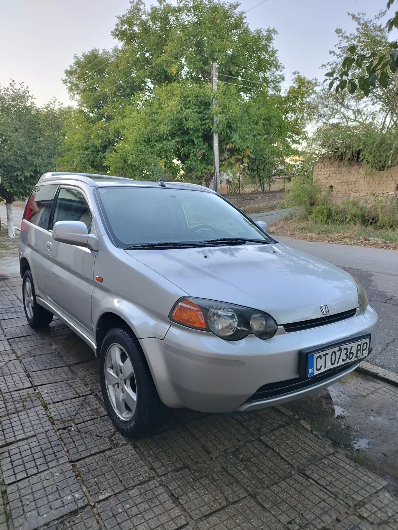 Honda Hr-v 1.6 4x4 | Mobile.bg   7