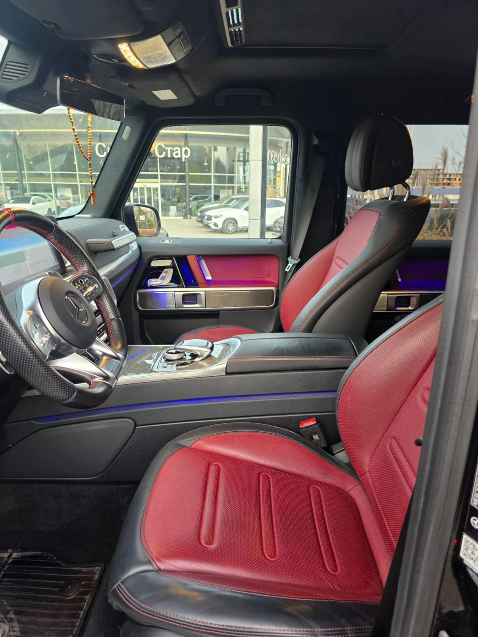 Mercedes-Benz G 400 Mercedes G400d 29500км фул.AMG пакет - изображение 9