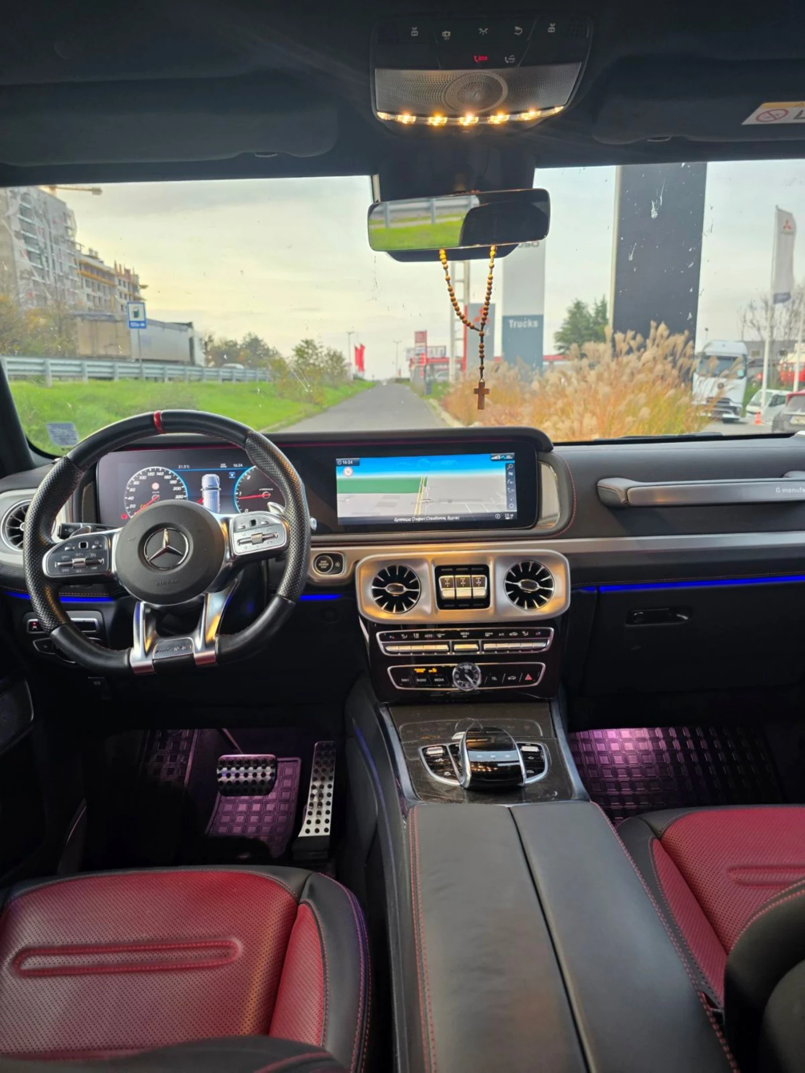 Mercedes-Benz G 400 Mercedes G400d 29500км фул.AMG пакет - изображение 8