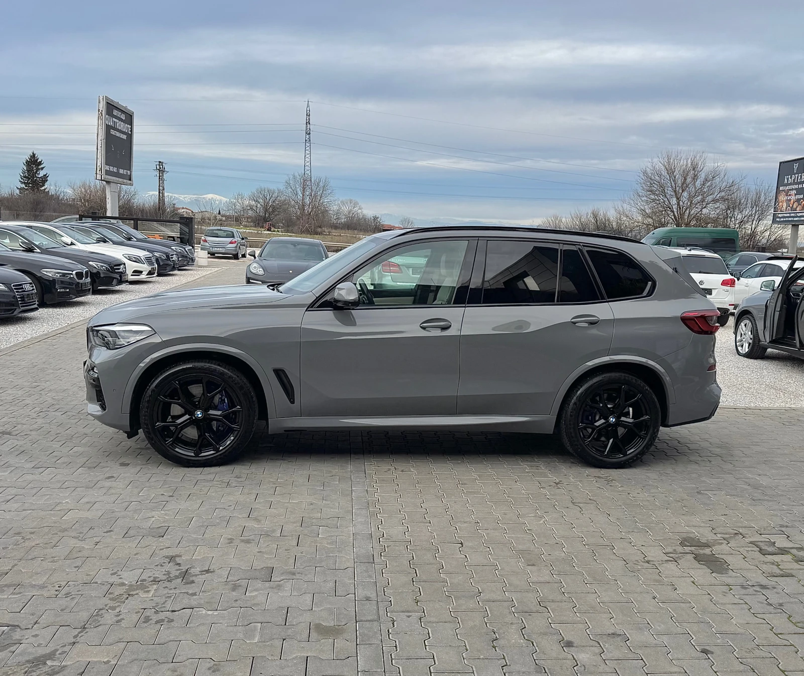 BMW X5 30d M-Pack /NARDO GRAY/ * INDIVIDUAL* MAX FULL | Mobile.bg � ����������� 7