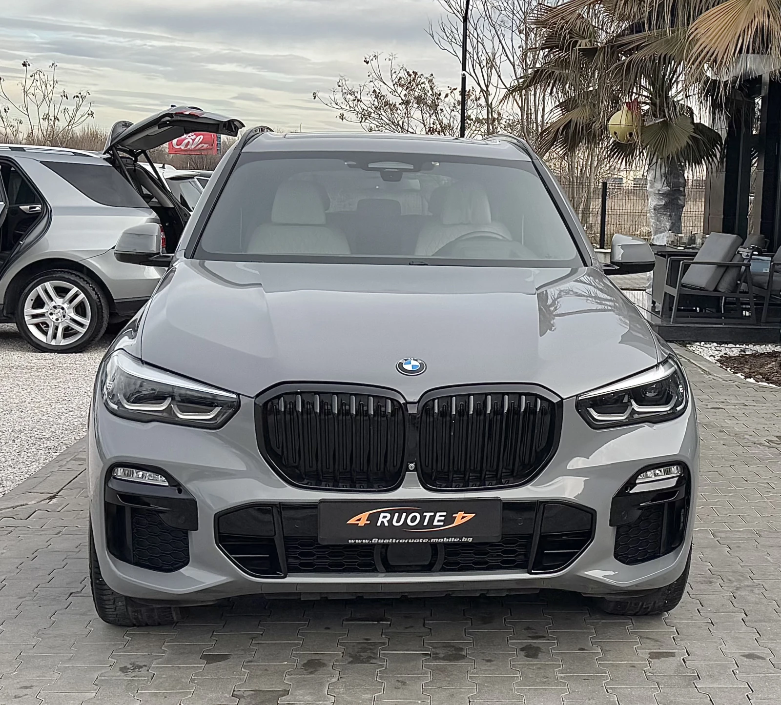 BMW X5 30d M-Pack /NARDO GRAY/ * INDIVIDUAL* MAX FULL | Mobile.bg � ����������� 1