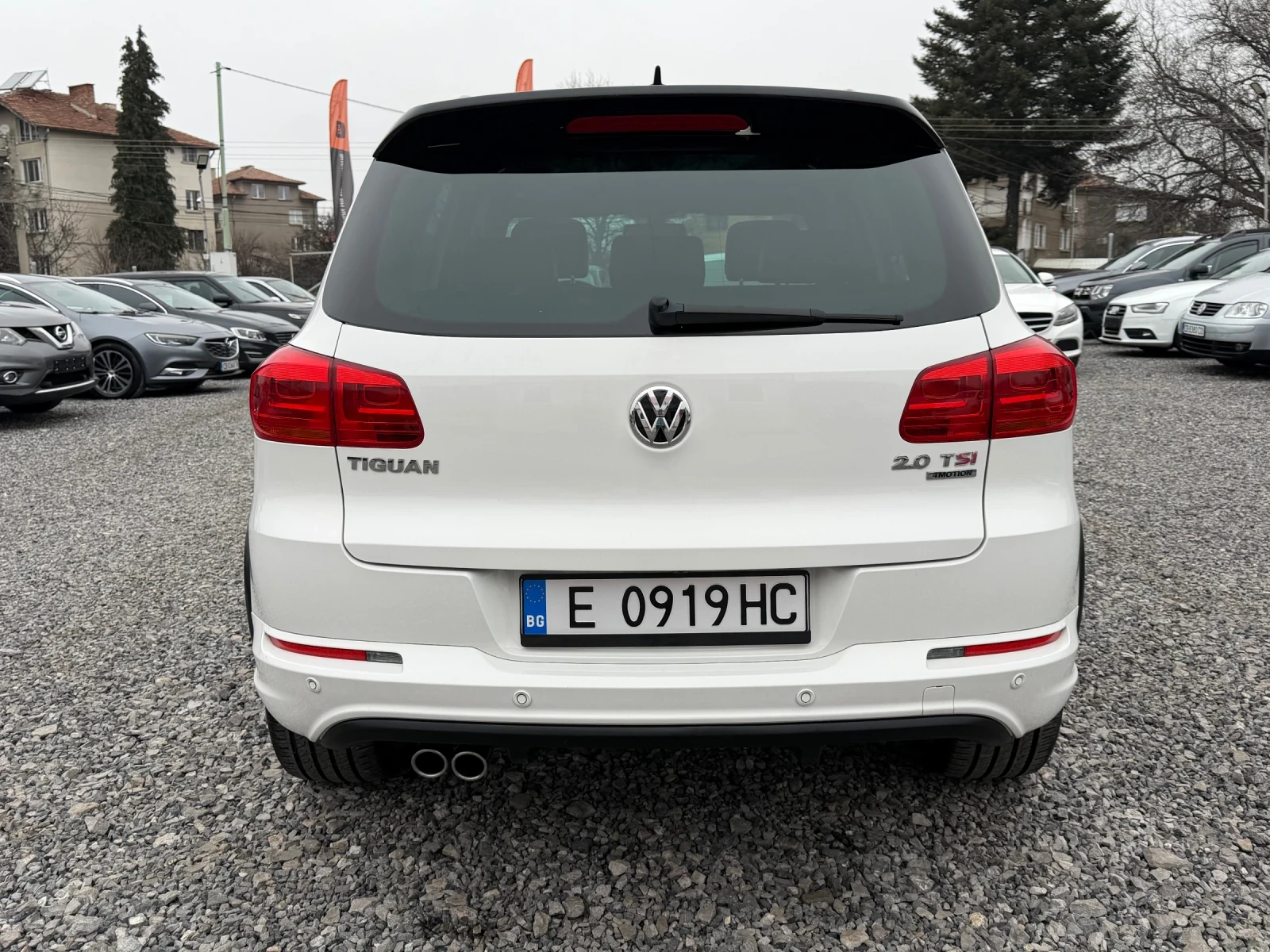 VW Tiguan 2.0TSI, 4Motion, DSG-���������, R-Line | Mobile.bg � ����������� 8