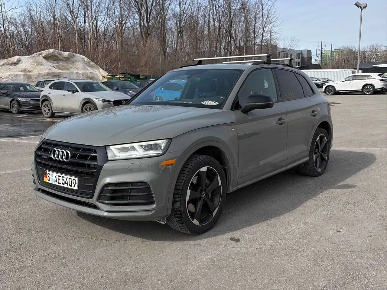 Audi Q5 * Progressiv * CARFAX * ЦЕНА ДО БГ