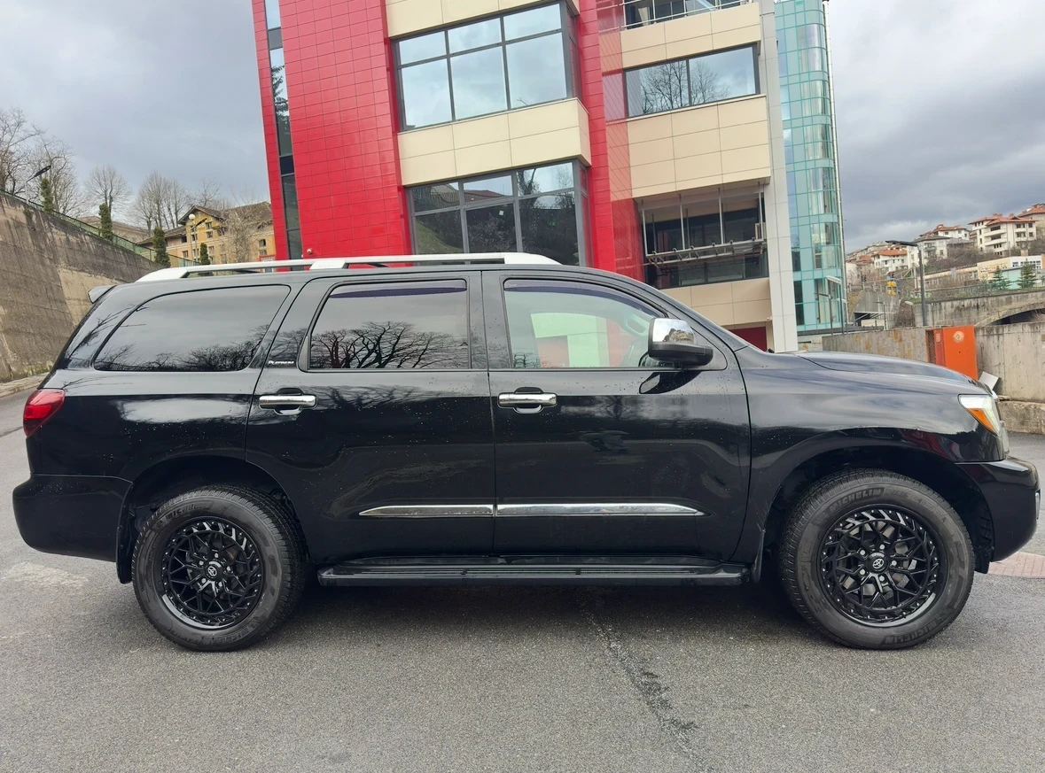 Toyota Sequoia Platinum LPG, снимка 4 - Автомобили и джипове - 54047764