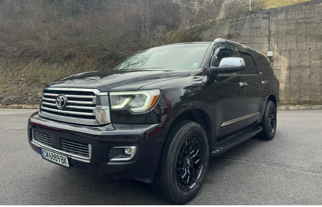 Toyota Sequoia Platinum LPG, снимка 3 - Автомобили и джипове - 54047764
