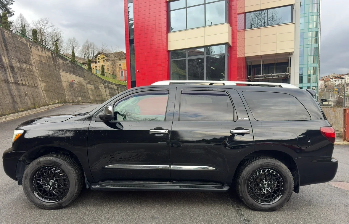 Toyota Sequoia Platinum LPG, снимка 7 - Автомобили и джипове - 54047764