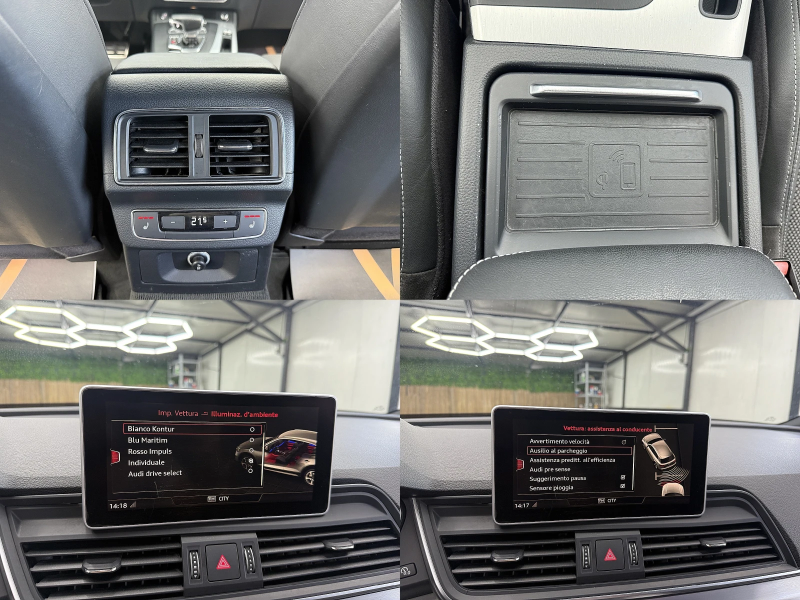 Audi Q5 KeylessGo/S-line/KAMERA/СОБСТВЕН ЛИЗИНГ, снимка 10 - Автомобили и джипове - 54113826