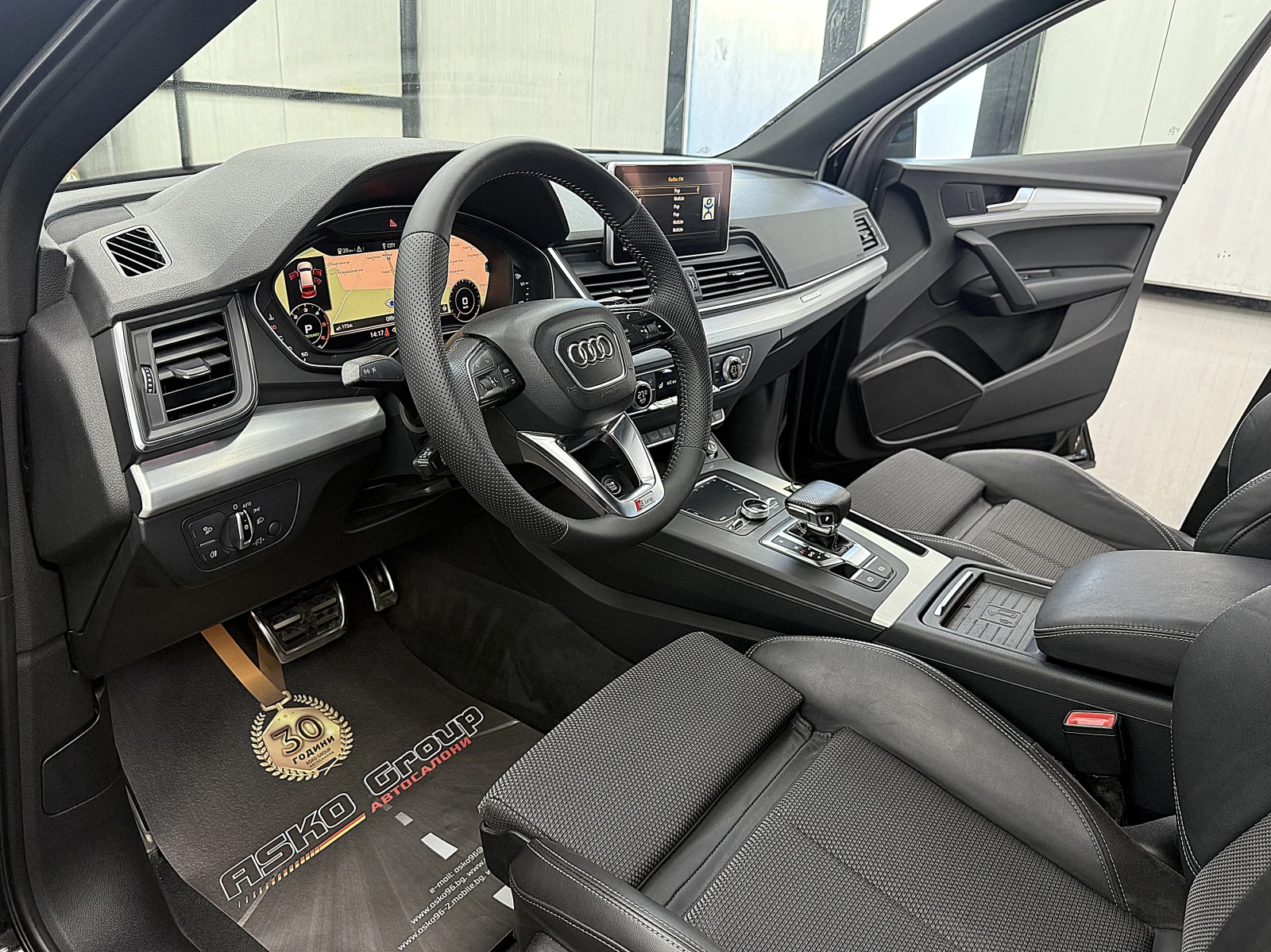 Audi Q5 KeylessGo/S-line/KAMERA/СОБСТВЕН ЛИЗИНГ, снимка 16 - Автомобили и джипове - 54113826