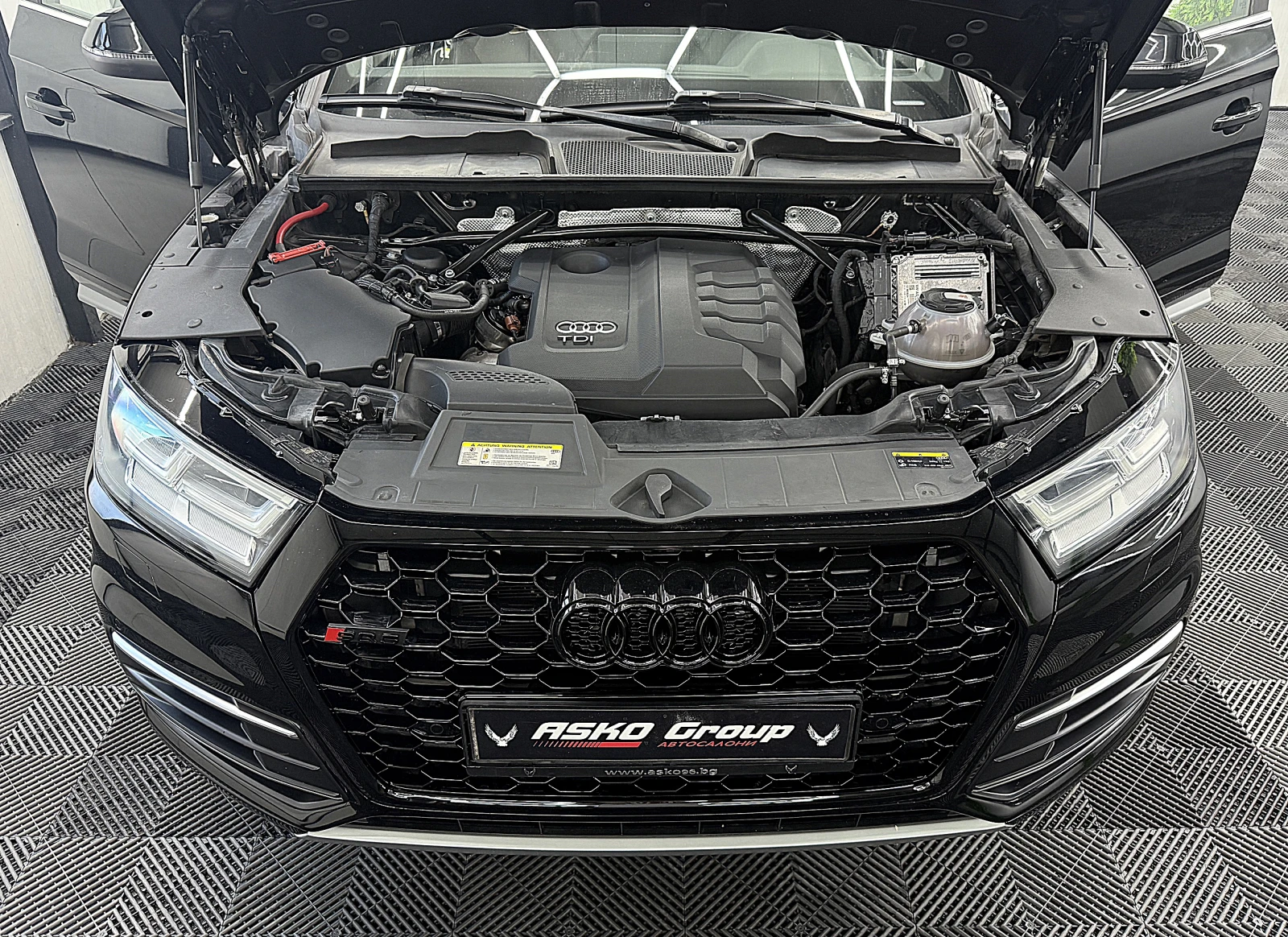 Audi Q5 KeylessGo/S-line/KAMERA/СОБСТВЕН ЛИЗИНГ, снимка 17 - Автомобили и джипове - 54113826