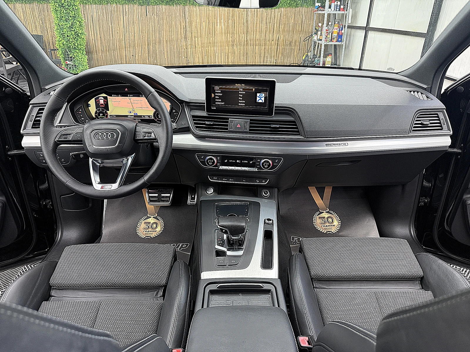 Audi Q5 KeylessGo/S-line/KAMERA/СОБСТВЕН ЛИЗИНГ, снимка 11 - Автомобили и джипове - 54113826