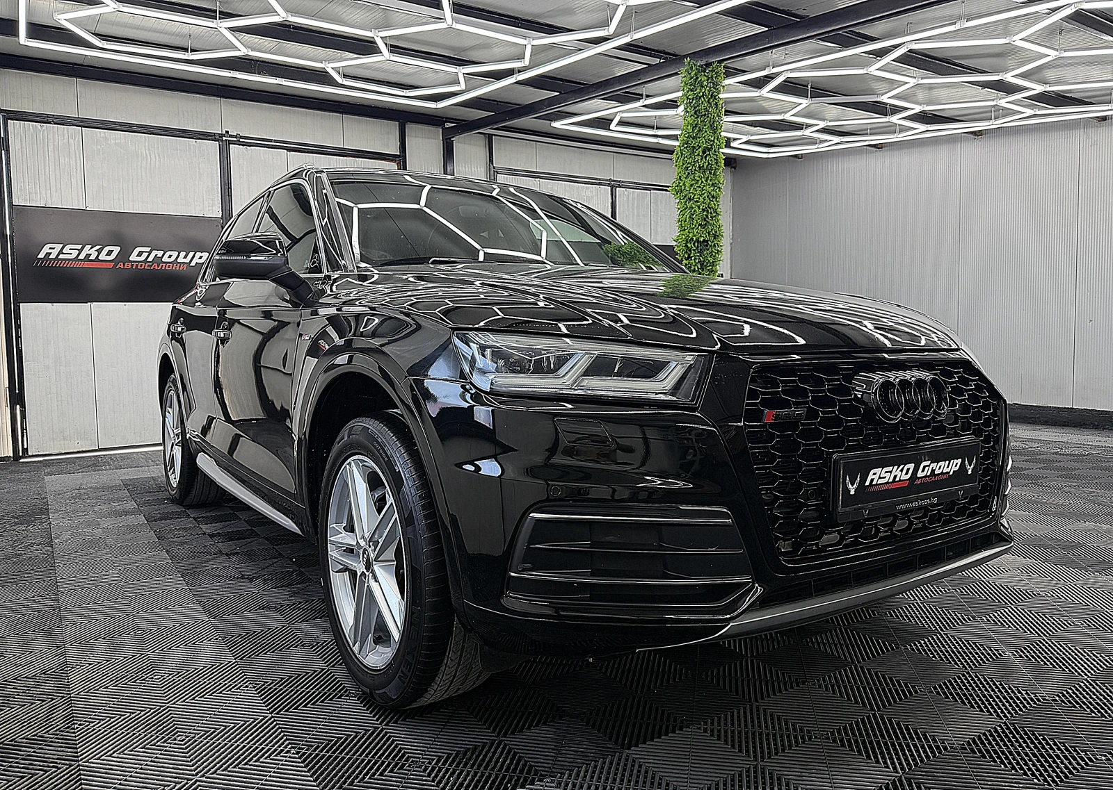 Audi Q5 KeylessGo/S-line/KAMERA/СОБСТВЕН ЛИЗИНГ, снимка 3 - Автомобили и джипове - 54113826