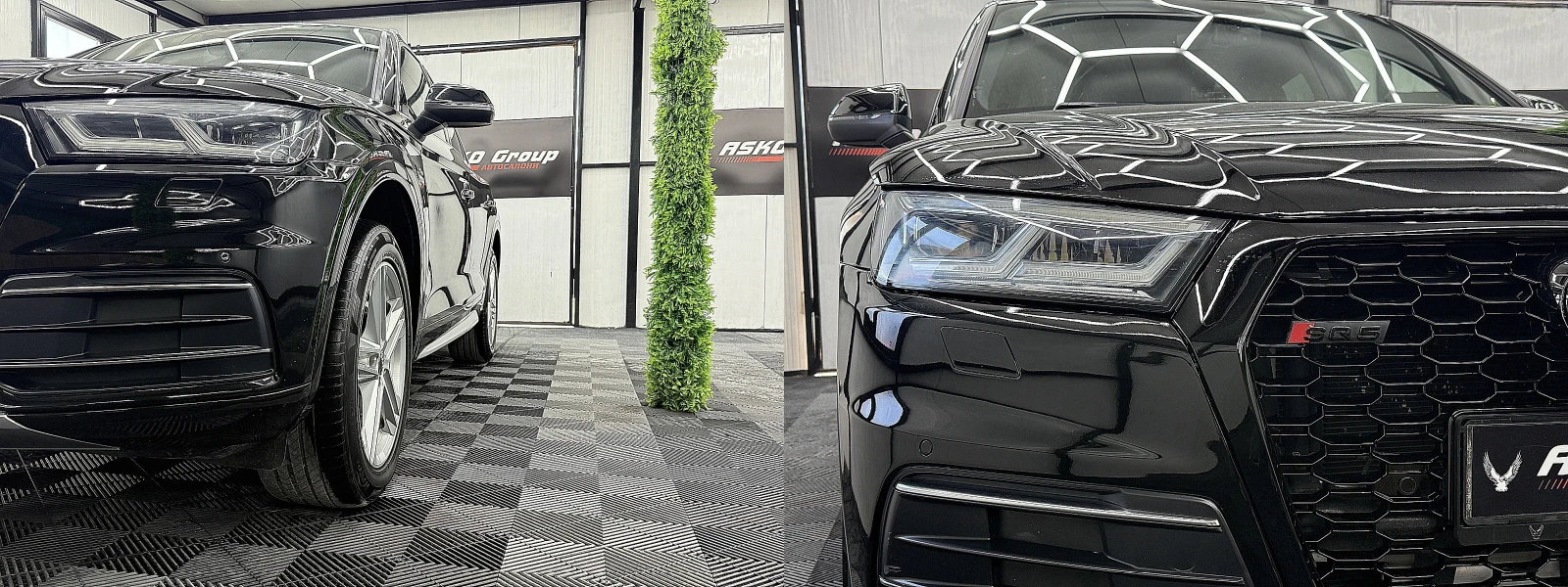 Audi Q5 KeylessGo/S-line/KAMERA/СОБСТВЕН ЛИЗИНГ, снимка 8 - Автомобили и джипове - 54113826