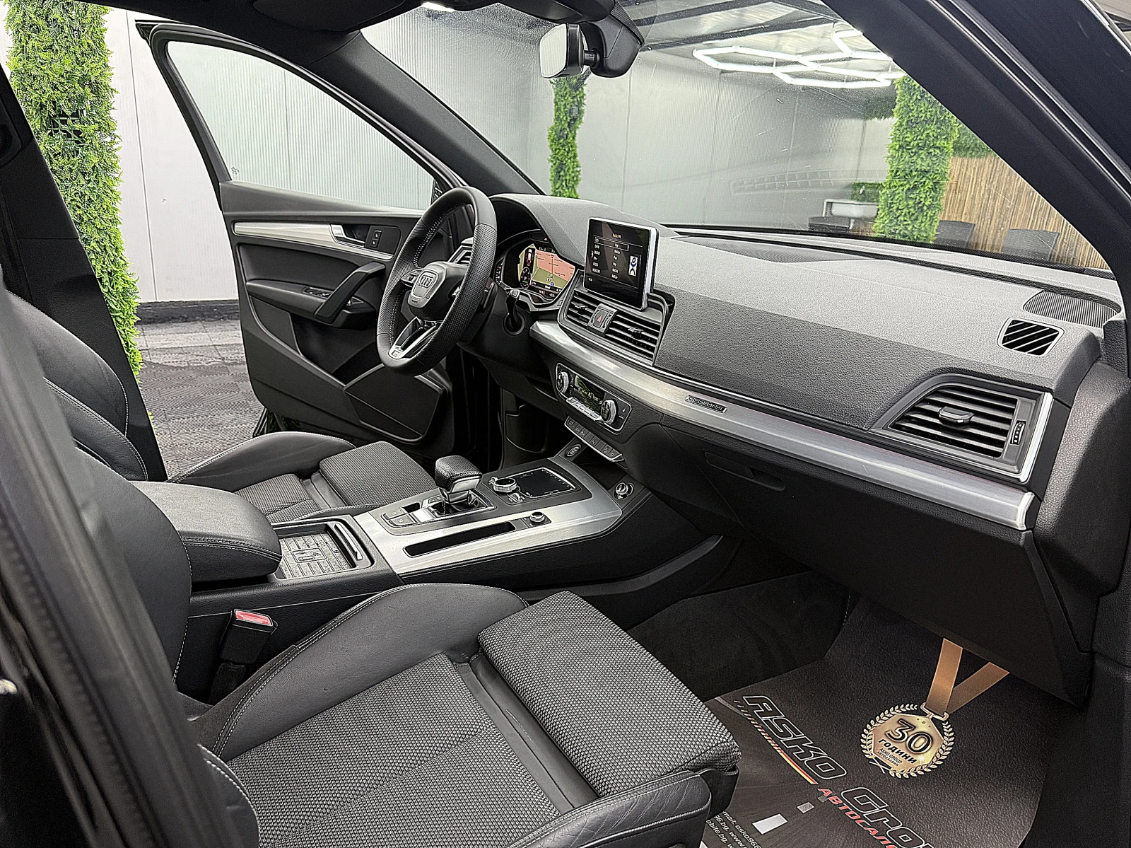 Audi Q5 KeylessGo/S-line/KAMERA/СОБСТВЕН ЛИЗИНГ, снимка 14 - Автомобили и джипове - 54113826