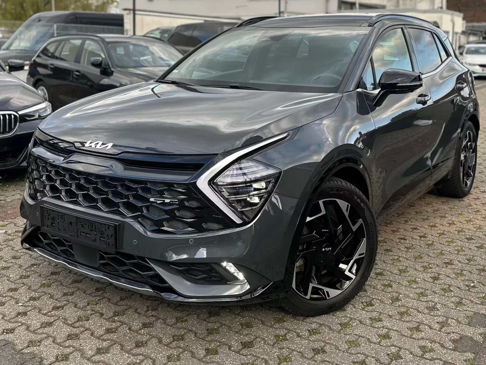 Kia Sportage GT line ГАРАНЦИЯ