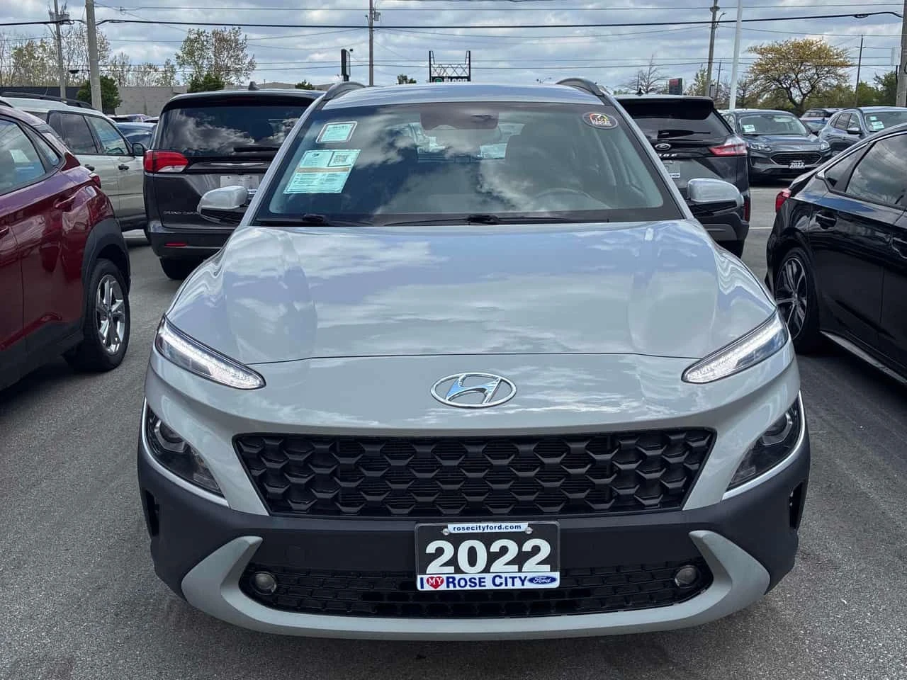 Hyundai Kona * Preferred * ПОДГРЕВ * , снимка 2 - Автомобили и джипове - 54509723