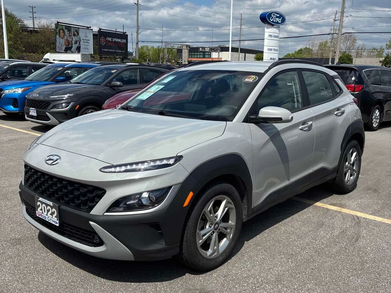 Hyundai Kona * Preferred * ПОДГРЕВ * 