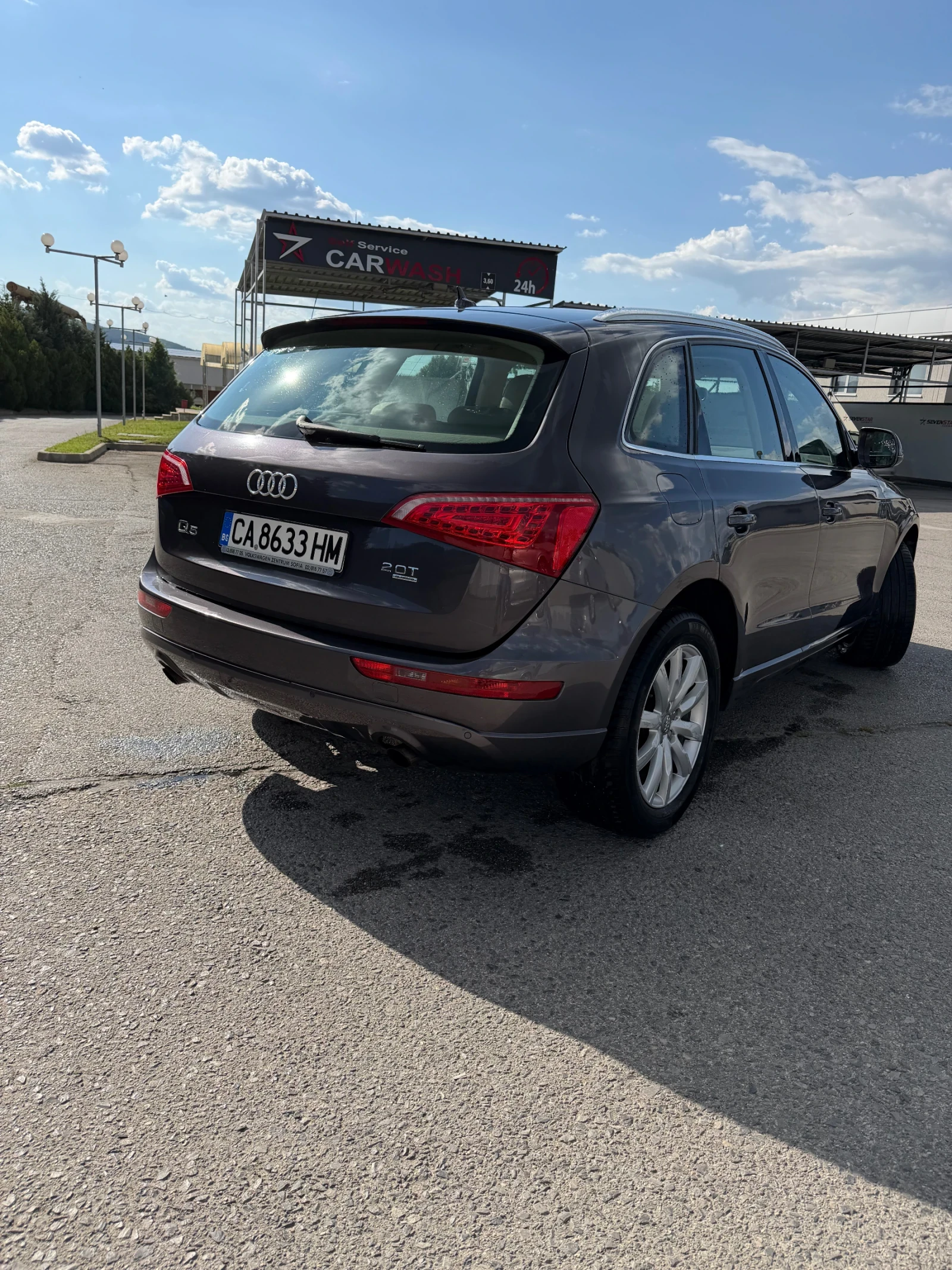 Audi Q5 2.0TFSI , снимка 5 - Автомобили и джипове - 54682668