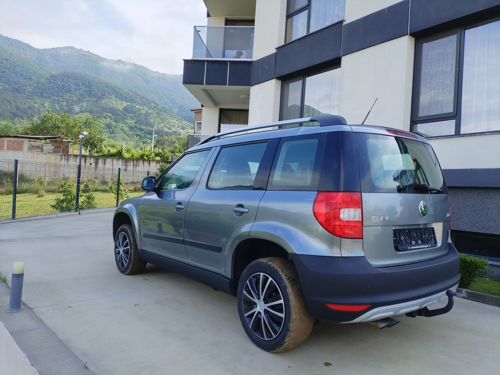 Skoda Yeti 2.0 TDI 110hp 4x4 OFFROAD 6ск, снимка 7 - Автомобили и джипове - 54747827