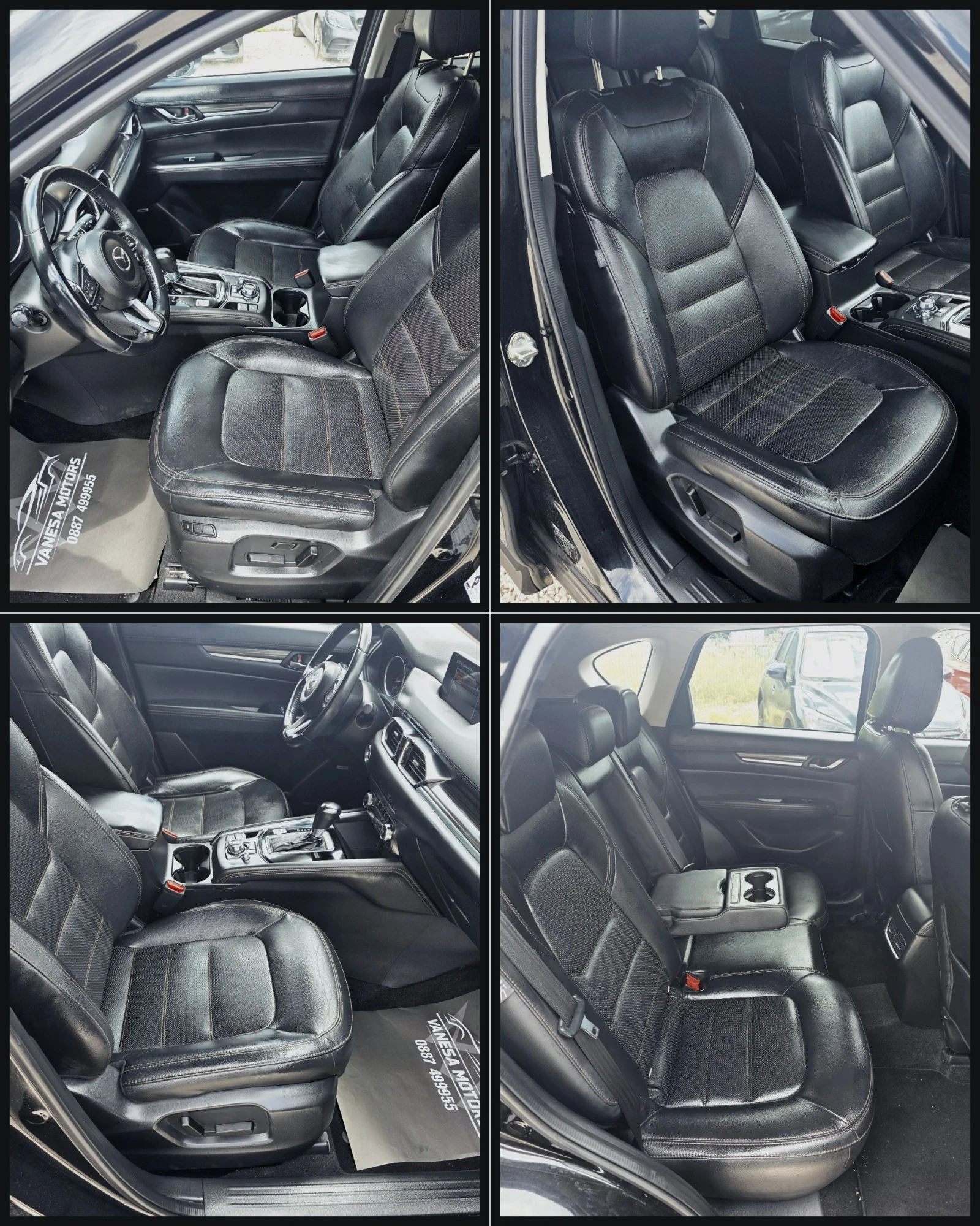 Mazda CX-5 Heda Up 4х4 Навигация Keyless Go Distronik Kamera , снимка 8 - Автомобили и джипове - 54809537