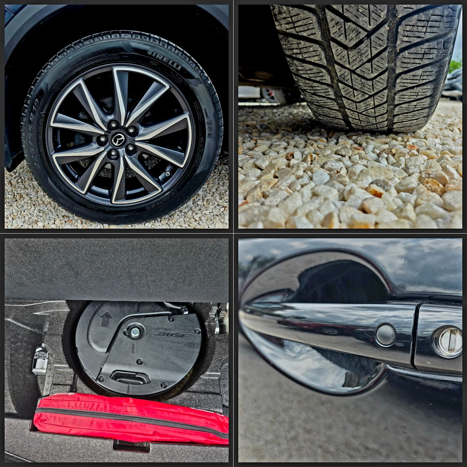 Mazda CX-5 Heda Up 4х4 Навигация Keyless Go Distronik Kamera , снимка 12 - Автомобили и джипове - 54809537