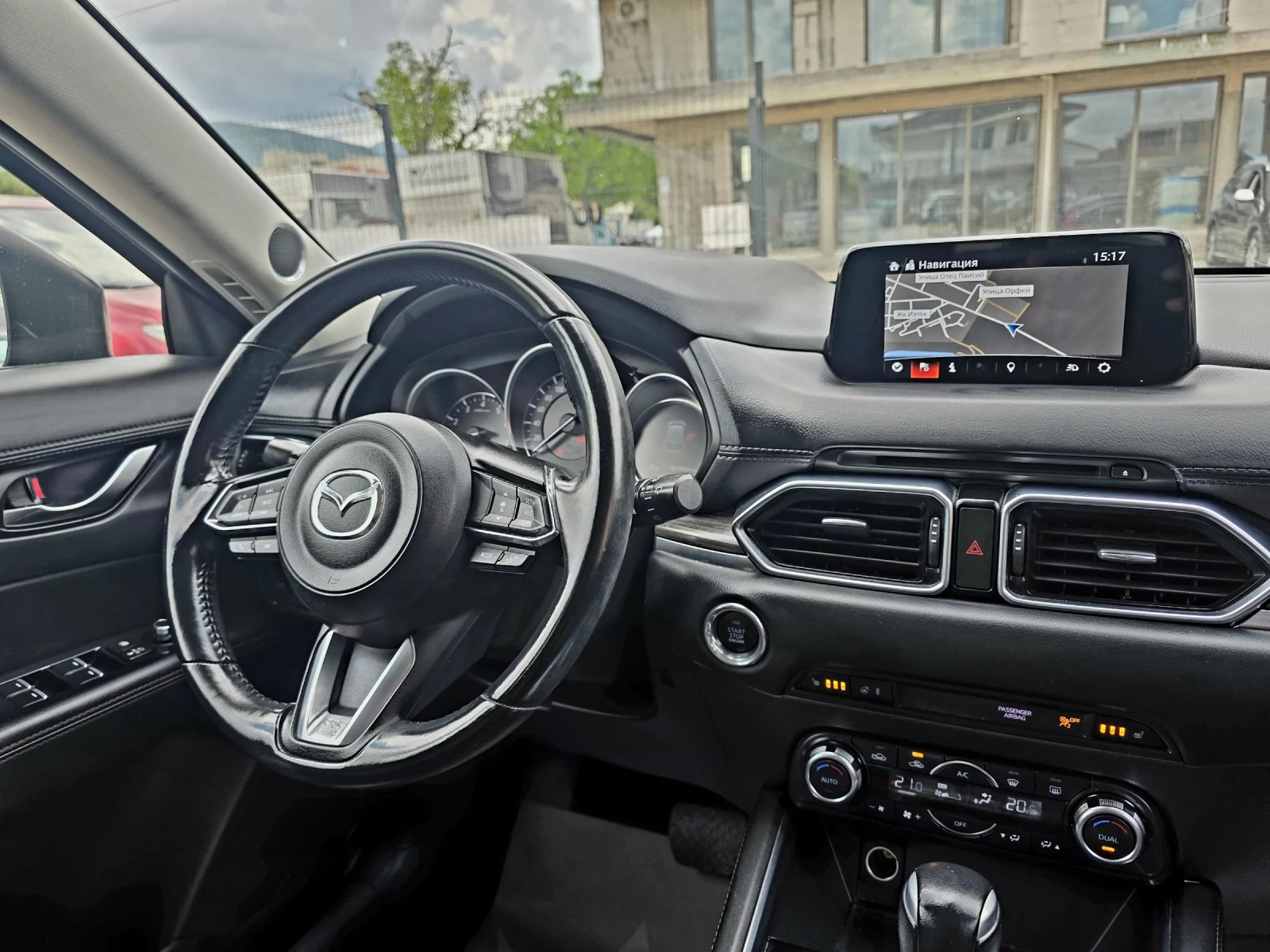 Mazda CX-5 Heda Up 4х4 Навигация Keyless Go Distronik Kamera , снимка 16 - Автомобили и джипове - 54809537