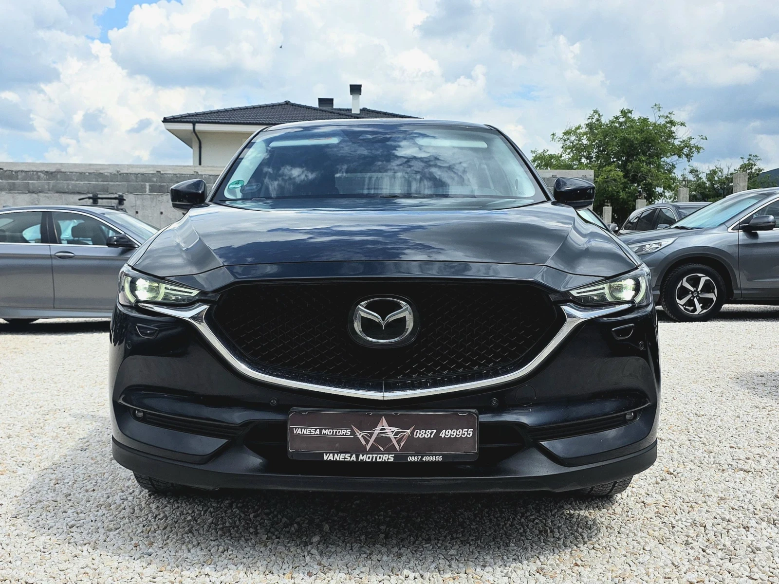 Mazda CX-5 Heda Up 4х4 Навигация Keyless Go Distronik Kamera , снимка 2 - Автомобили и джипове - 54809537