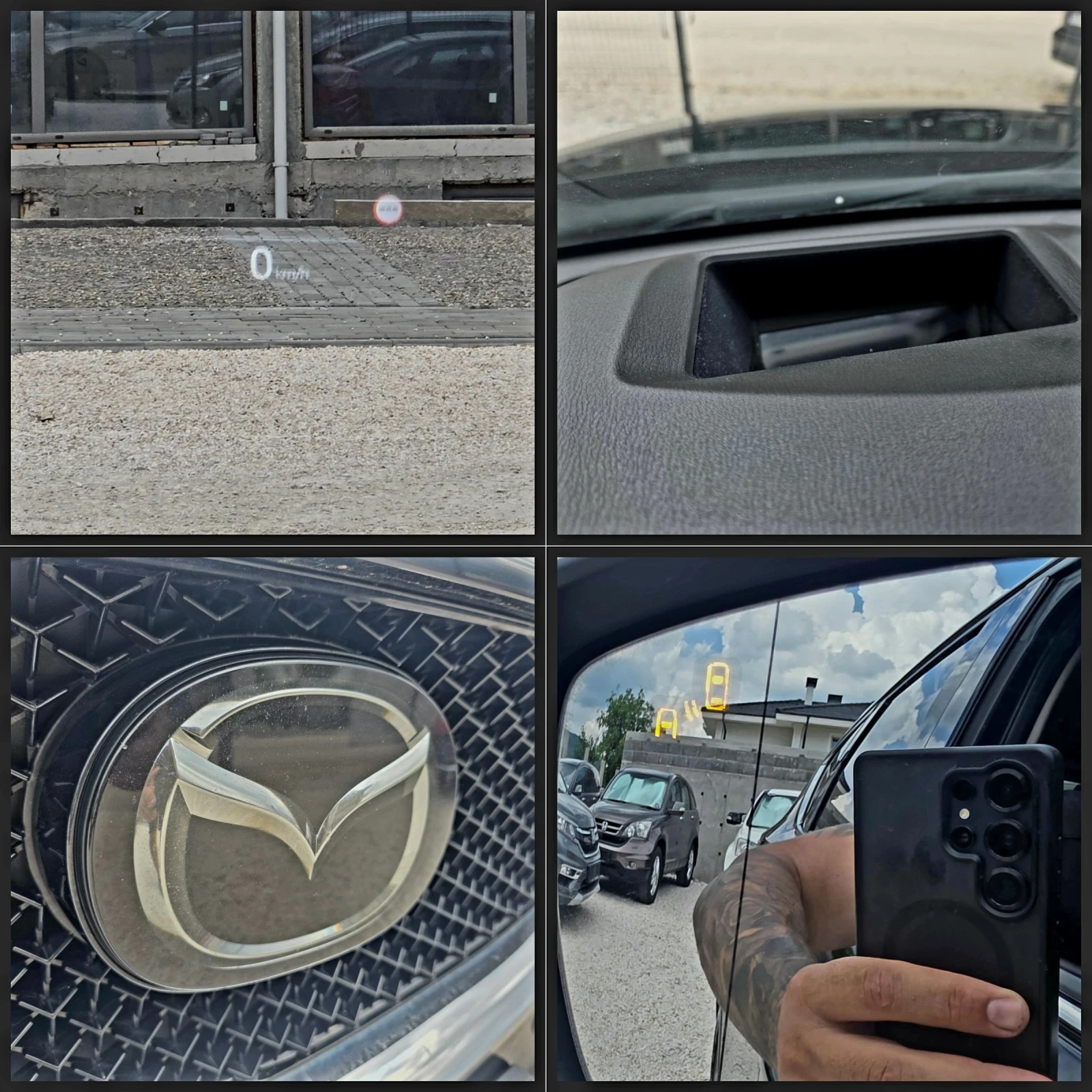 Mazda CX-5 Heda Up 4х4 Навигация Keyless Go Distronik Kamera , снимка 13 - Автомобили и джипове - 54809537
