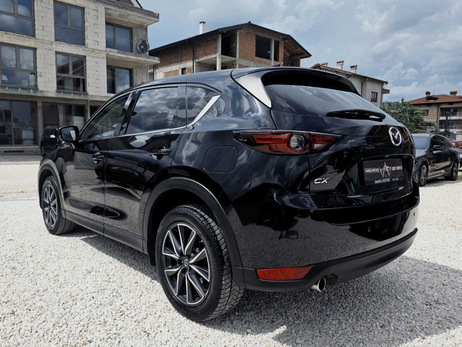 Mazda CX-5 Heda Up 4х4 Навигация Keyless Go Distronik Kamera , снимка 6 - Автомобили и джипове - 54809537
