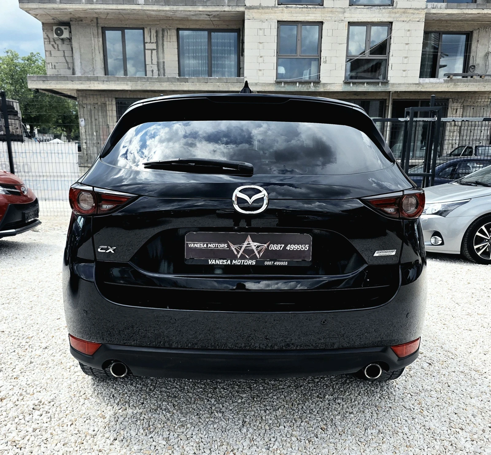Mazda CX-5 Heda Up 4х4 Навигация Keyless Go Distronik Kamera , снимка 5 - Автомобили и джипове - 54809537