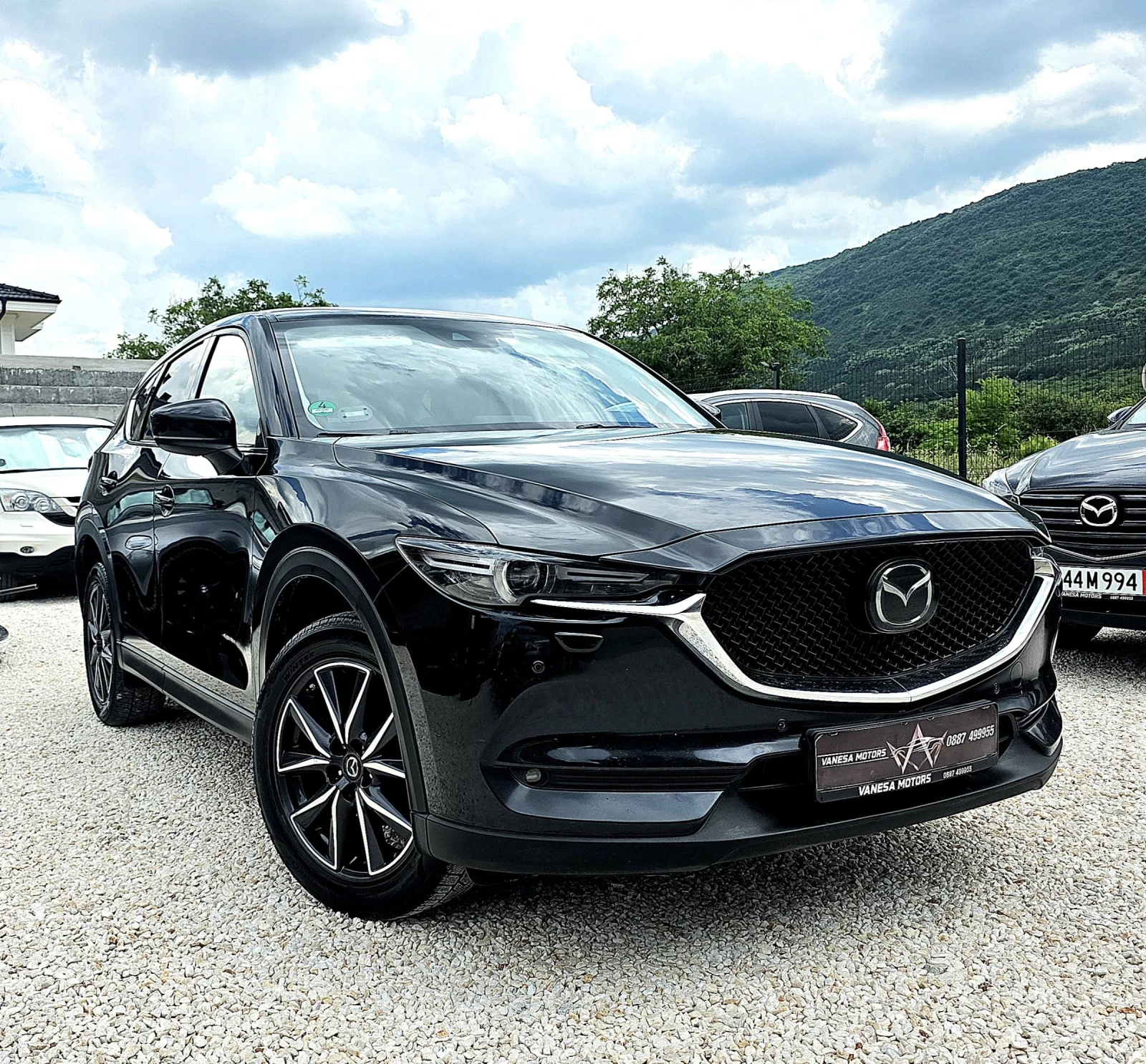 Mazda CX-5 Heda Up 4х4 Навигация Keyless Go Distronik Kamera 