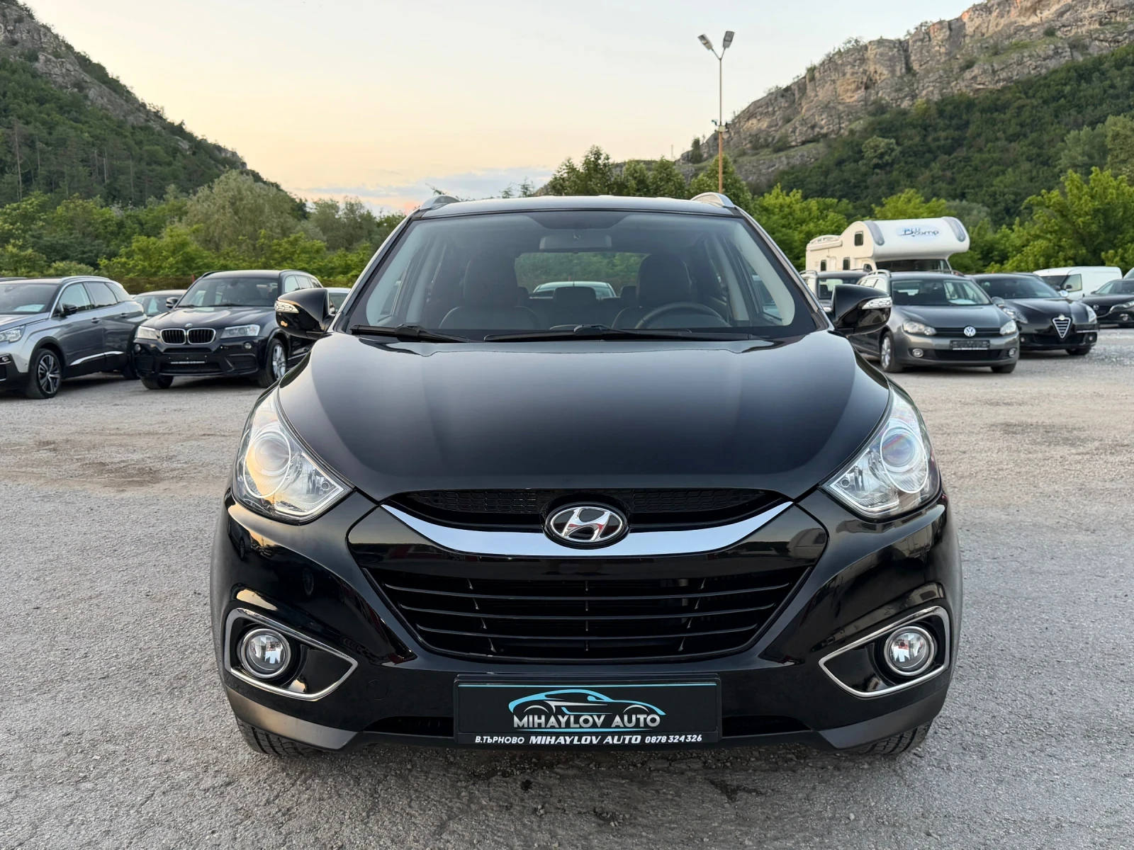 Hyundai IX35 1.7CRDI КОЖА/ПОДГРЕВ/ПАРКТРОНИК/КЛИМАТРОНИК, снимка 8 - Автомобили и джипове - 54811476