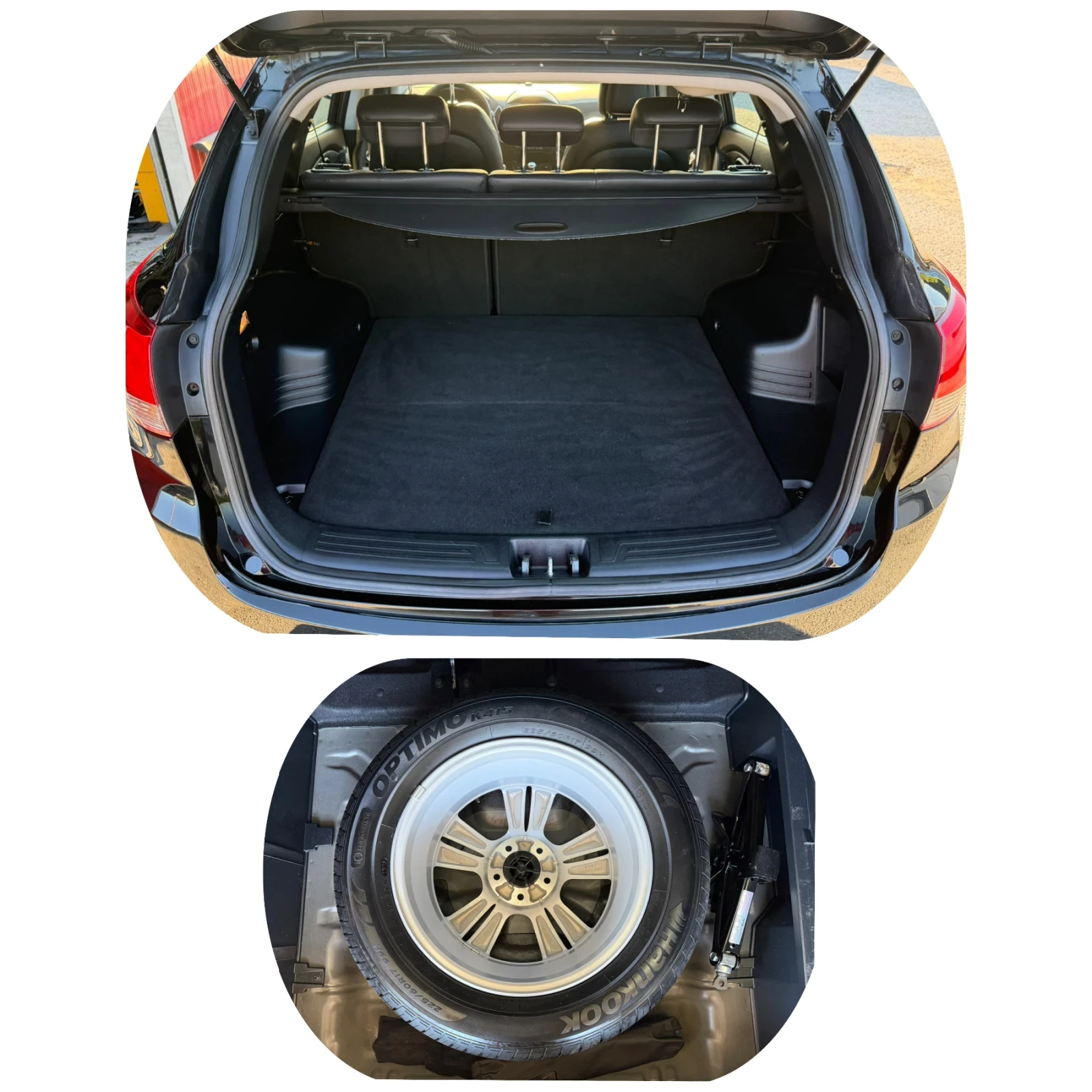 Hyundai IX35 1.7CRDI КОЖА/ПОДГРЕВ/ПАРКТРОНИК/КЛИМАТРОНИК, снимка 15 - Автомобили и джипове - 54811476