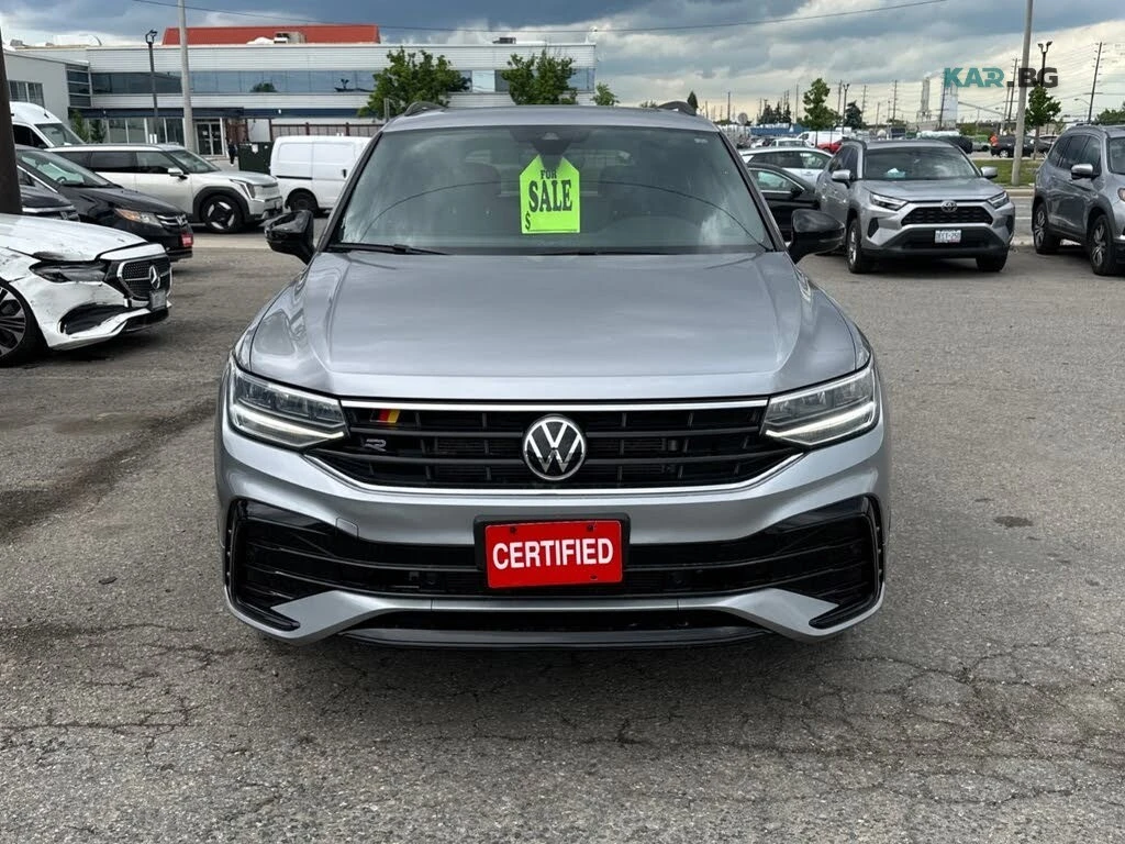 VW Tiguan 4MOTION* RLINE* ПАНОРАМА* ПОДГРЕВ* КАМЕРА* KEYLESS, снимка 3 - Автомобили и джипове - 55030003
