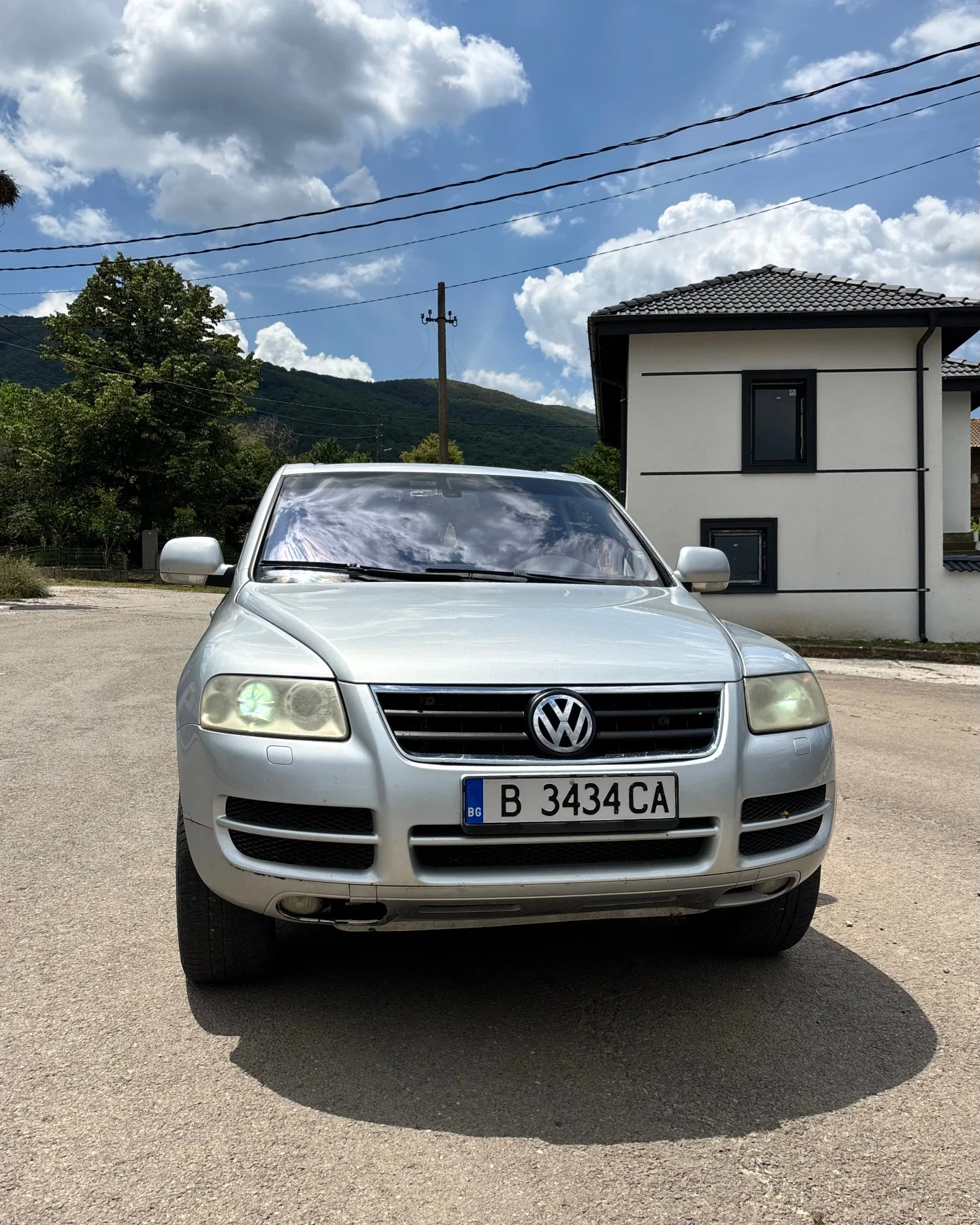 VW Touareg 3.2 