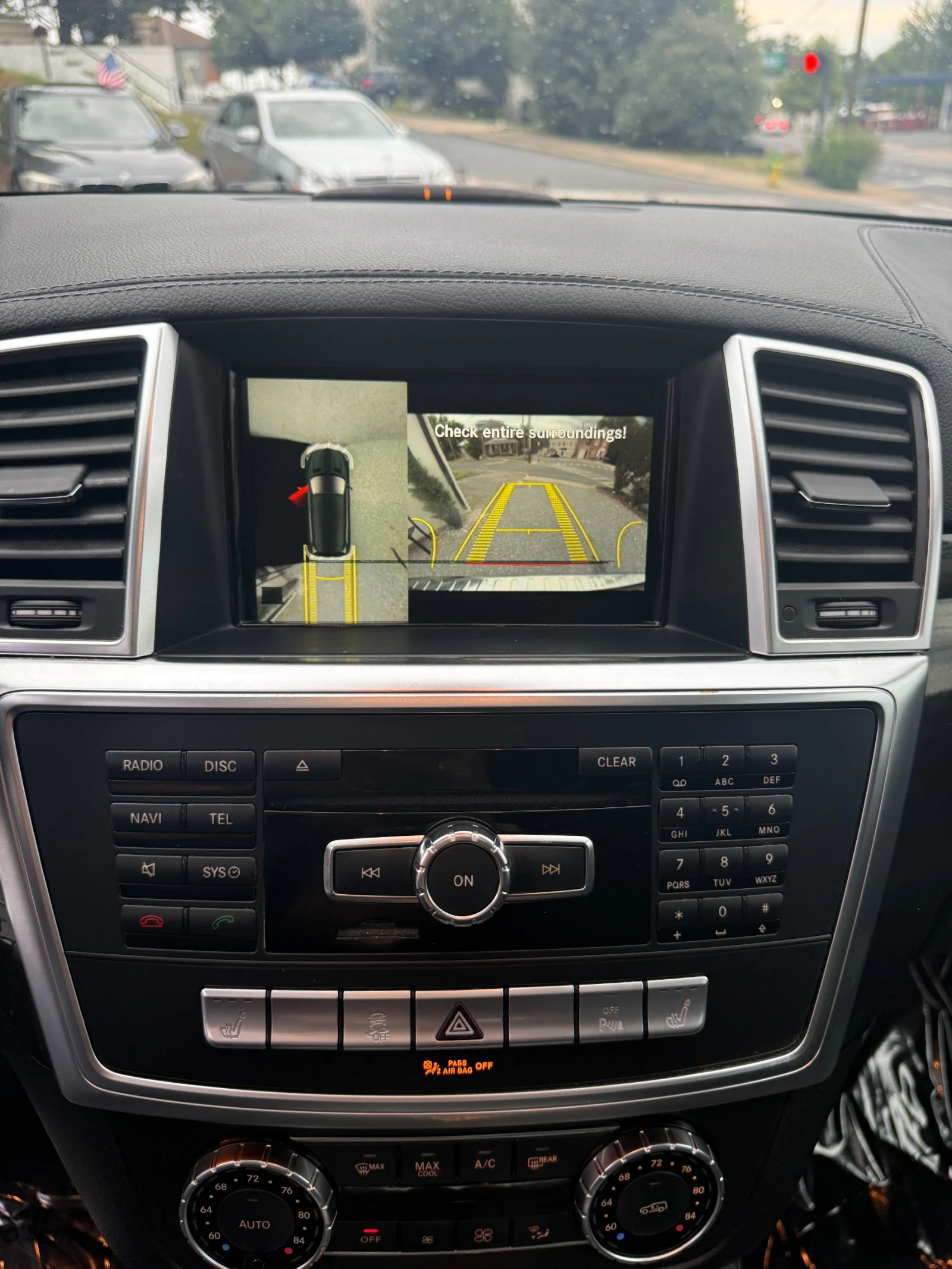 Mercedes-Benz GL 350 2016 Mercedes-Benz GL-Class GL 350 Blutec, снимка 12 - Автомобили и джипове - 55249272