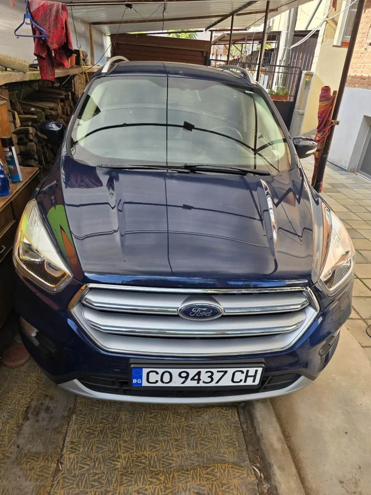 Ford Kuga 1.5 TDCI, снимка 2 - Автомобили и джипове - 55349269