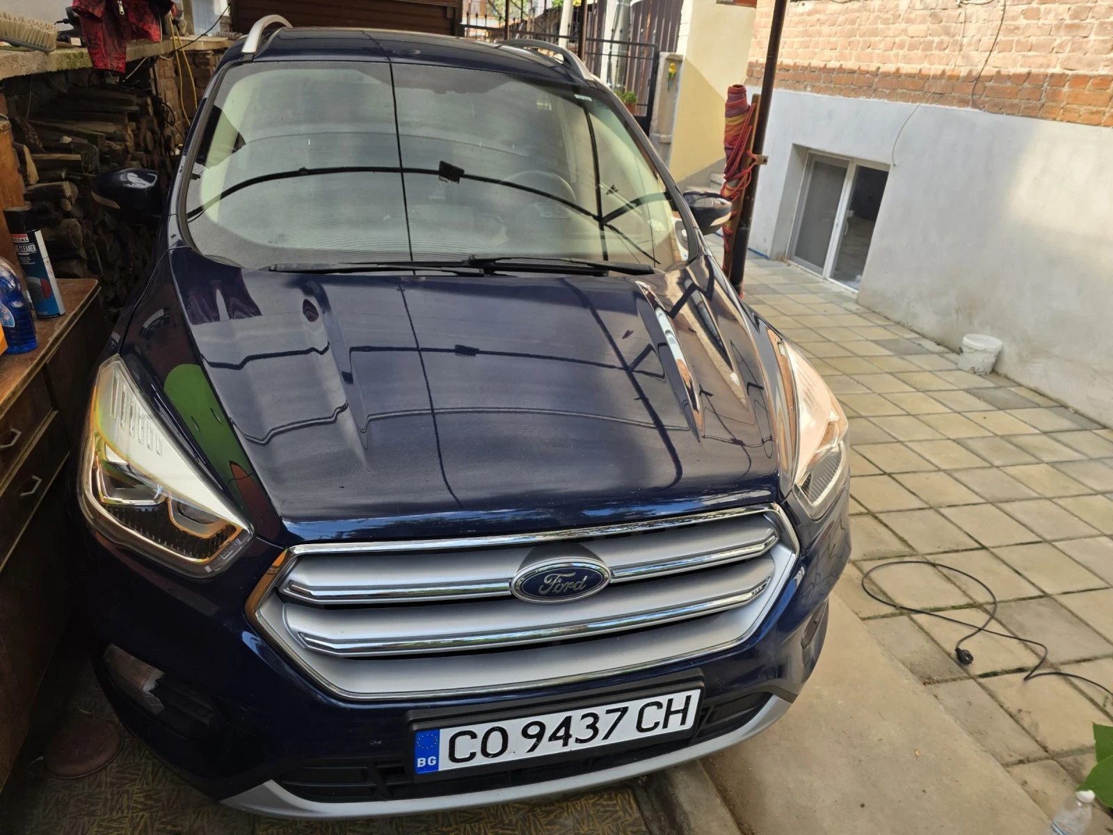 Ford Kuga 1.5 TDCI, снимка 3 - Автомобили и джипове - 55349269