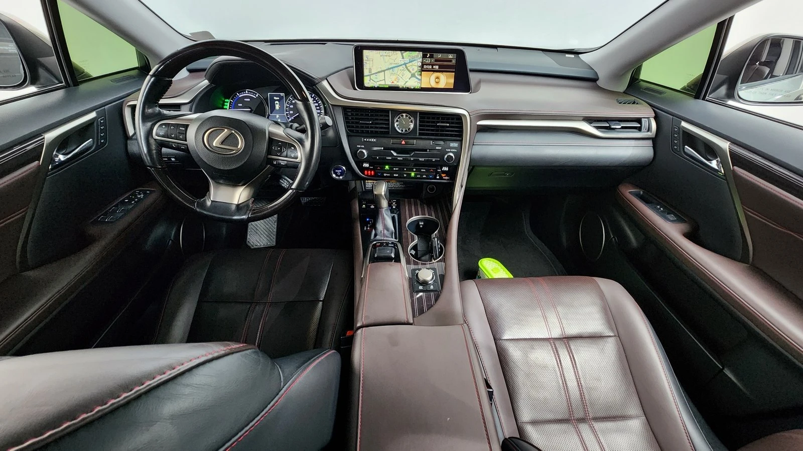 Lexus RX ЛЮК* HUD* ПОДГРЕВ ВОЛАН* ЕЛ. БАГАЖНИК* КРАЙНА ЦЕНА, снимка 7 - Автомобили и джипове - 55350069