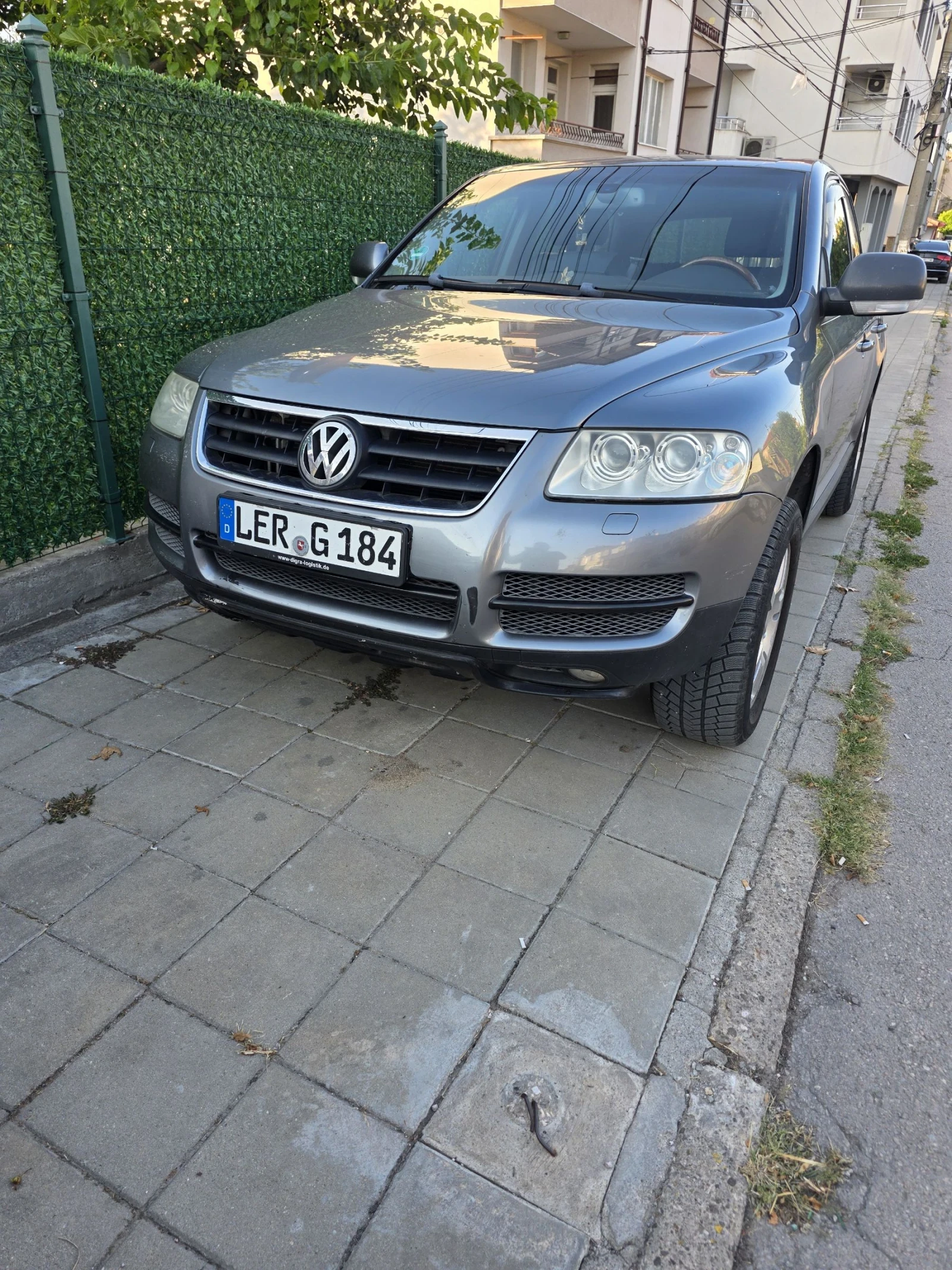 VW Touareg