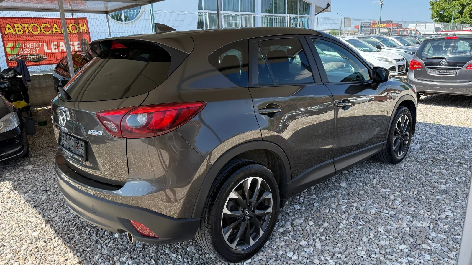 Mazda CX-5 2.2 D 175 ps, снимка 4 - Автомобили и джипове - 55463997
