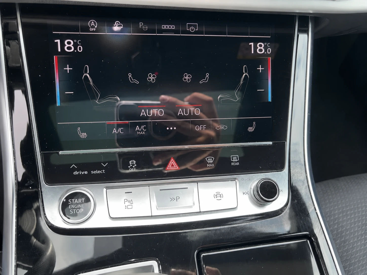 Audi Q8 50TDI| S-LINE| MATRIX, снимка 6 - Автомобили и джипове - 55535906
