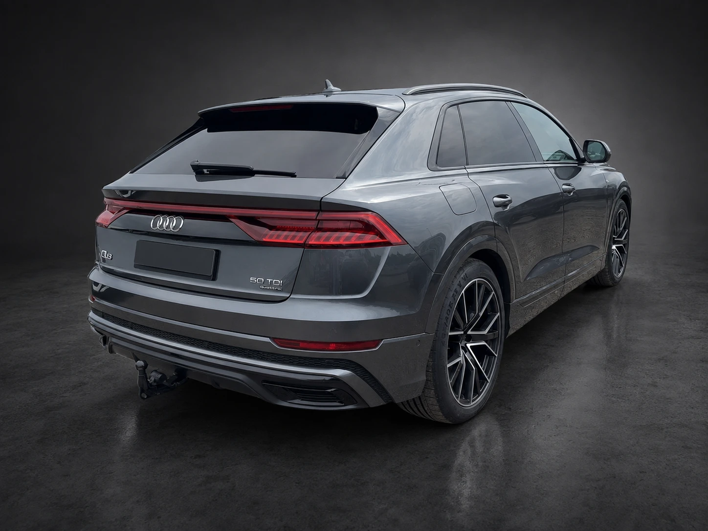 Audi Q8 50TDI| S-LINE| MATRIX, снимка 3 - Автомобили и джипове - 55535906