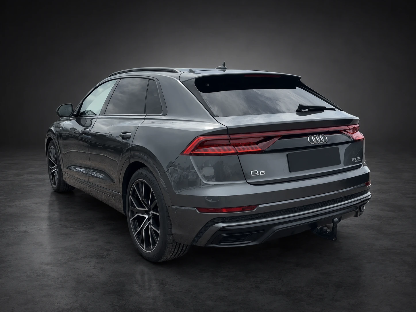 Audi Q8 50TDI| S-LINE| MATRIX, снимка 4 - Автомобили и джипове - 55535906