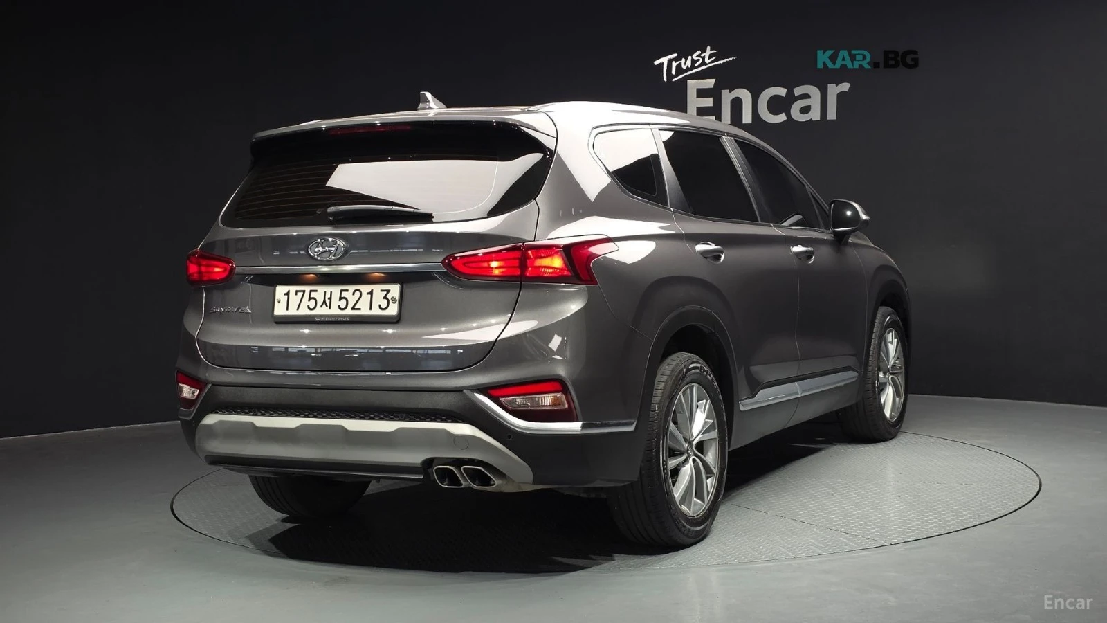 Hyundai Santa fe PREMIUM/DRIVE-ASSISTS, снимка 3 - Автомобили и джипове - 55752226