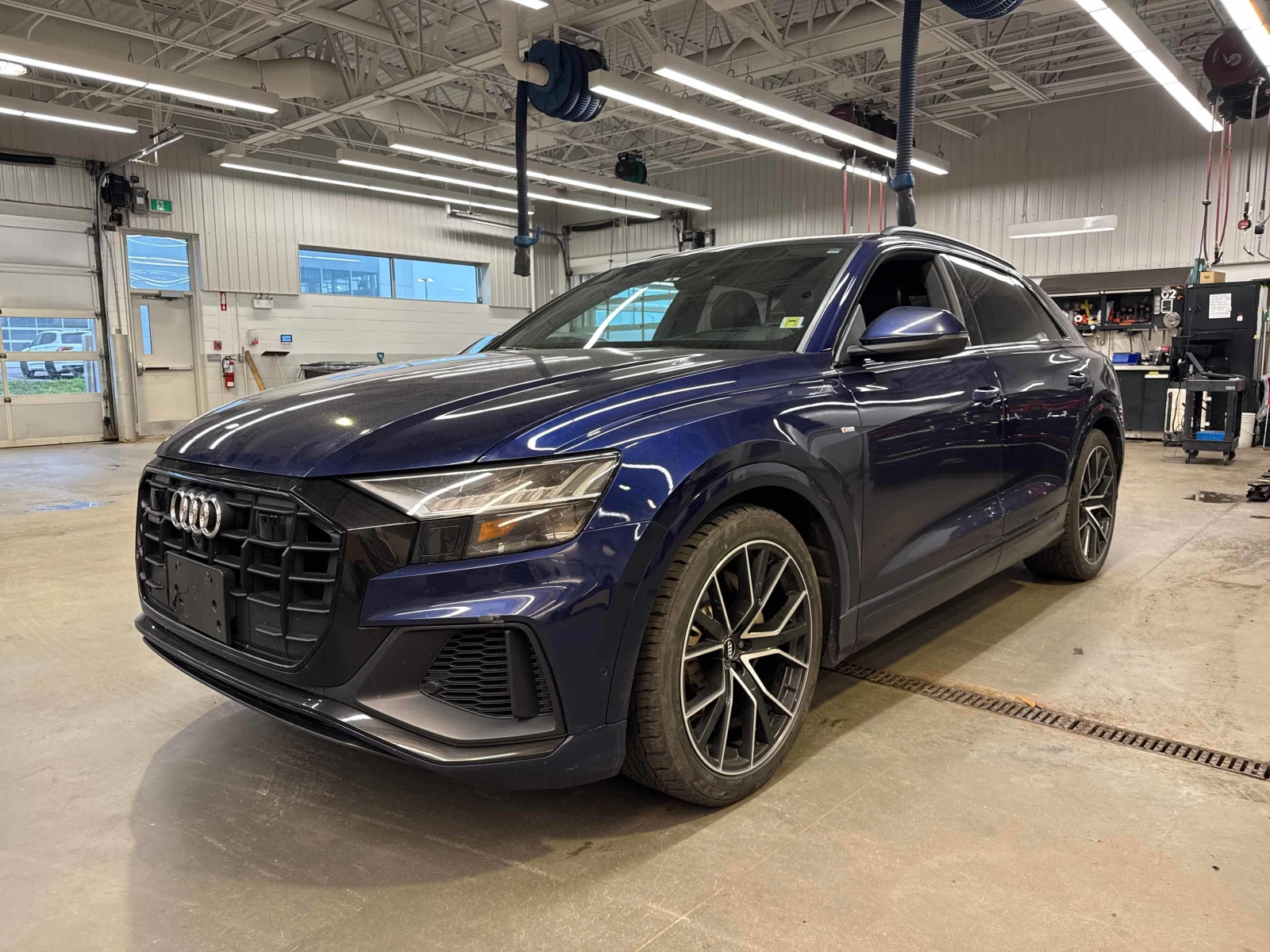 Audi Q8 * Technik * ОТ ПРЕДСТАВИТЕЛСТВО