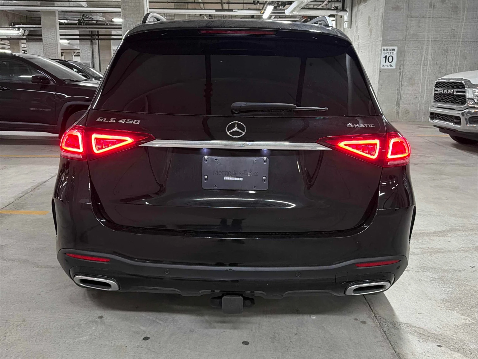 Mercedes-Benz GLE * 450 * CARFAX * ЦЕНА ДО БГ, снимка 4 - Автомобили и джипове - 55951542