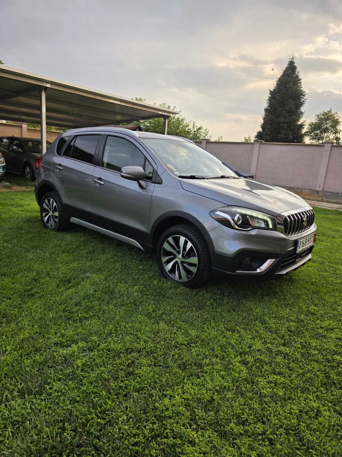 Suzuki SX4 S-Cross 1.4i, снимка 3 - Автомобили и джипове - 56156503