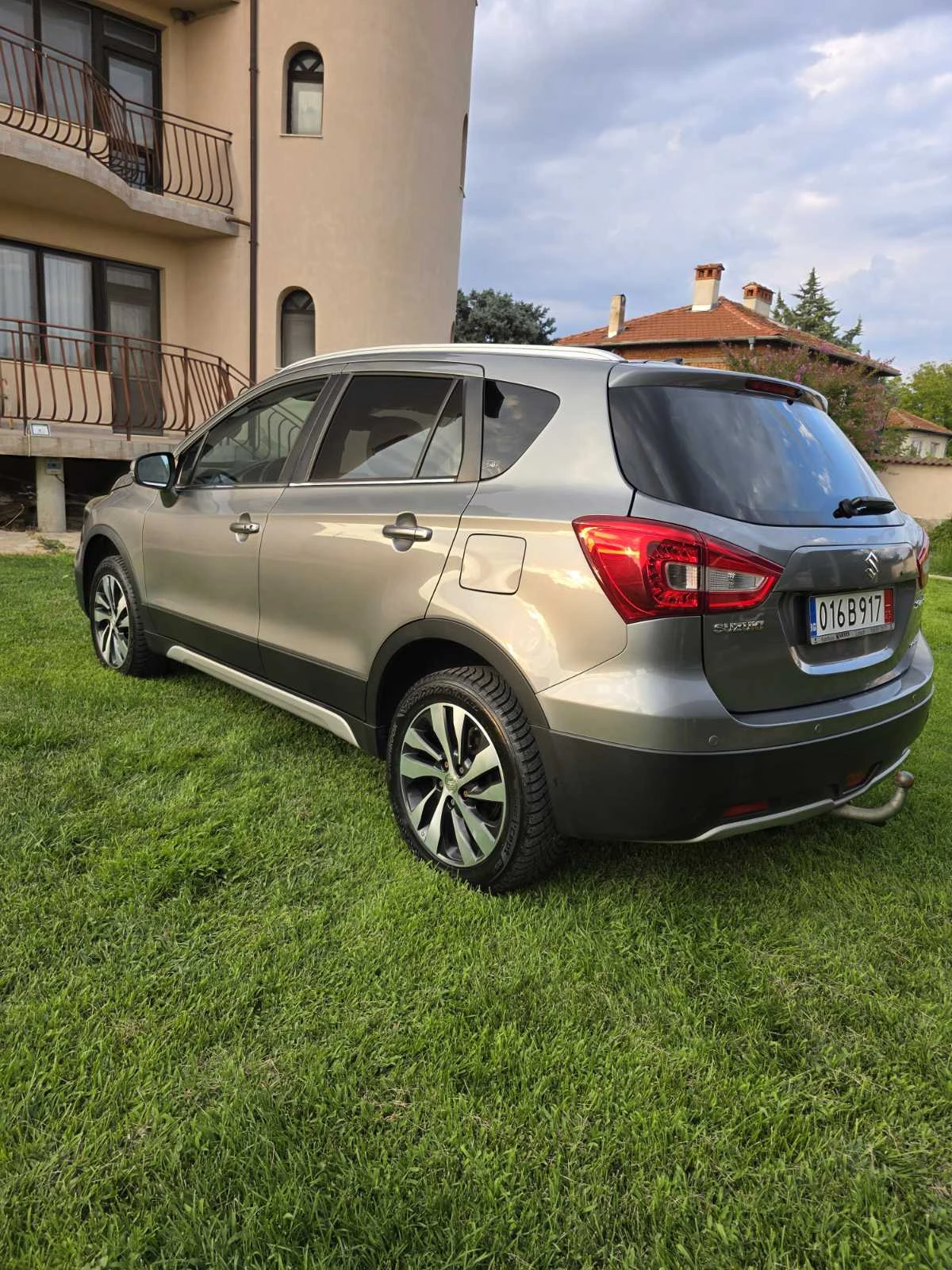 Suzuki SX4 S-Cross 1.4i, снимка 5 - Автомобили и джипове - 56156503