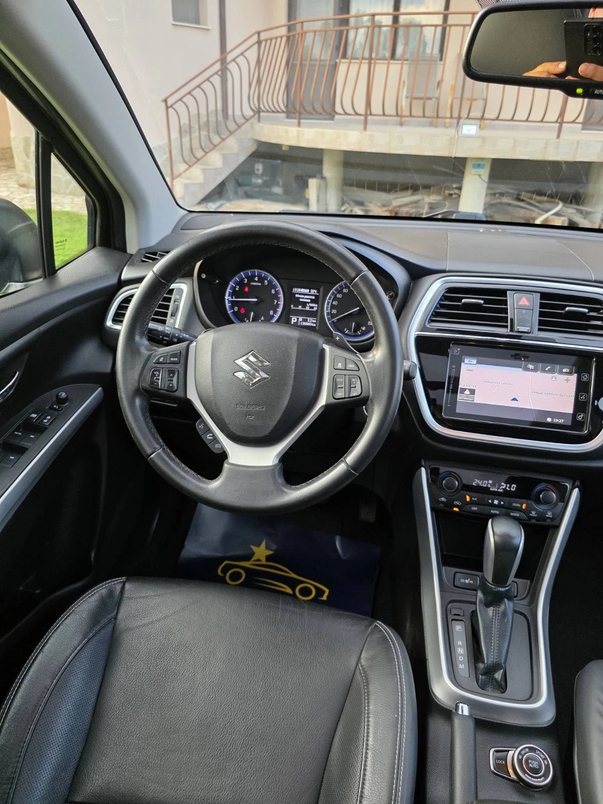 Suzuki SX4 S-Cross 1.4i, снимка 9 - Автомобили и джипове - 56156503