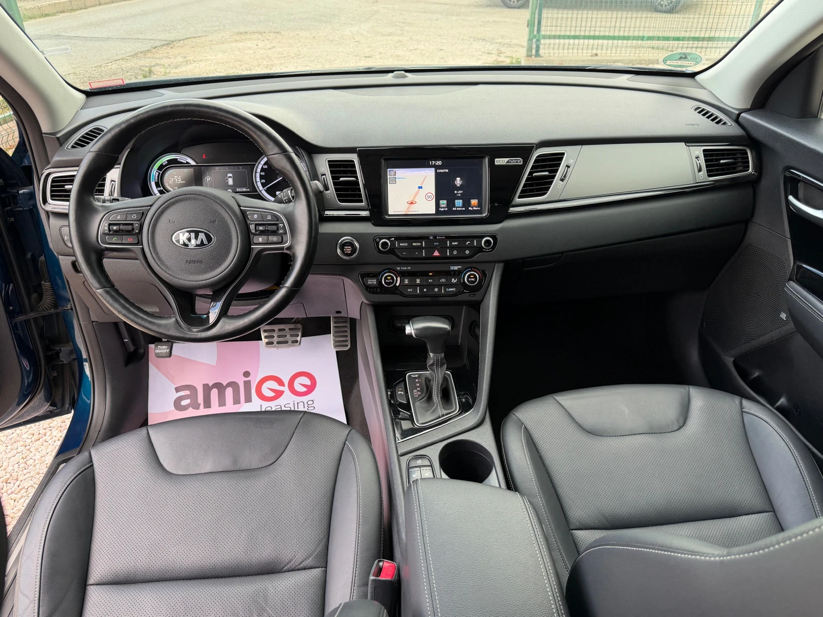 Kia Niro ECO hybrid , снимка 10 - Автомобили и джипове - 56105124